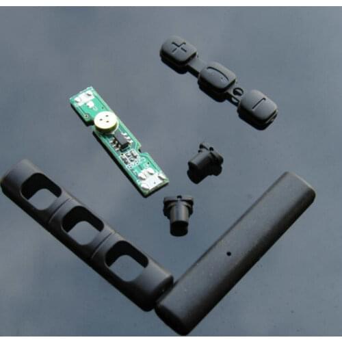 10Sets Hifi Mic Volume Control Remote Adapter DIY Parts For Earphone Cable Wire Repair Microphone Accessories