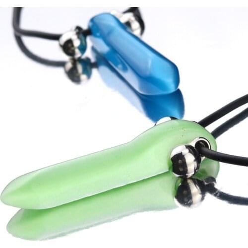 Qiyufang Fashion Jewelry Love Japanese Anime Necklace Naruto Hokage Tsunade Uzumaki Necklace Pendant Charms Cosplay Necklace Toy