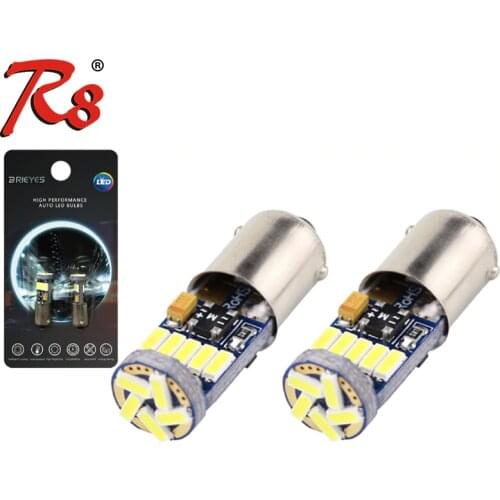 R8 LED Bulbs H6W (BAX9s)