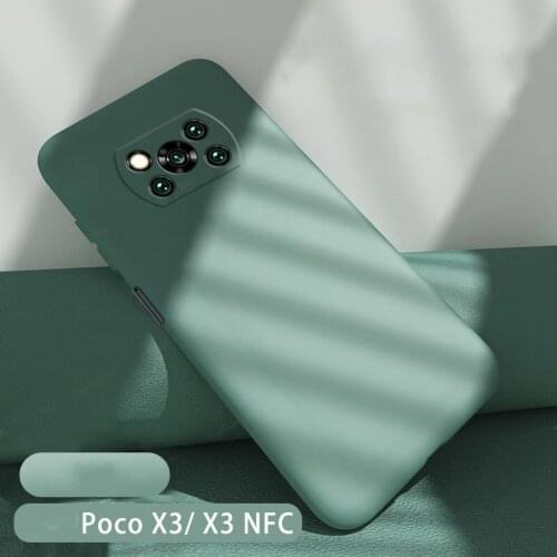 Clear Case for Xiaomi mi poco x3 nfc Slim Clear Soft TPU Silicone Cover For Xiaomi 10T 10 Ultra Pro Lite Light Case Coque Capa