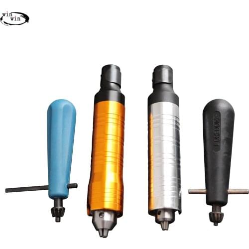 Berkem Grinding machine handle carving pen chuck 3-6mm jade agate hand grinding and polishing accessories crane handle