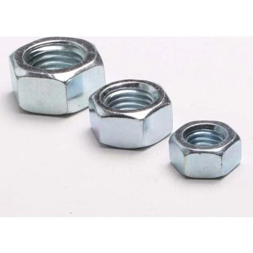 3PCS 4.8 Grade Hexagonal Nut Hexagonal Nut M2/2.5...24M GB6170