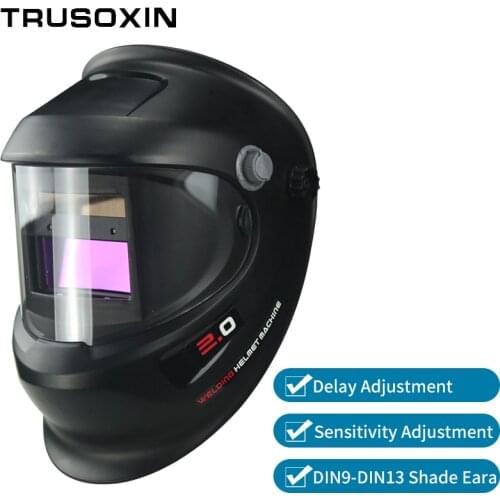 Solar Li Auto Darkening TIG MIG MMA Welding Helmets/Welder Goggles/Mask Eyes Glasses/Goggles for Welding Machine/Accessories