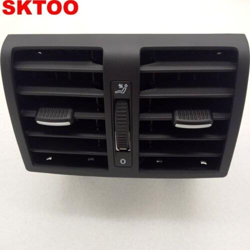 SKTOO Rear air outlet VENT nozzles VENTS FOR VW Volkswagen Touran 2004-2014 1TD 819 203 A