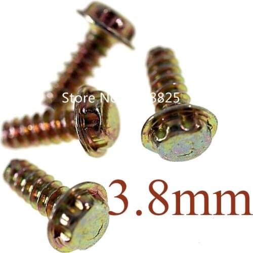 150pcs/lot 3.8mm screws Cartridge Case Screw for NES, SNES, N64, GB Game Cartridge case