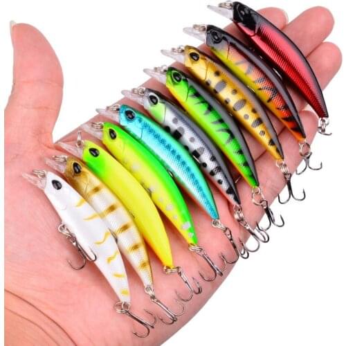 6.8cm/4.1g Best price Riprizer Wobblers Carp Fishing Lures Artificial Baits tackles hard bait quality wobblers carp fishing