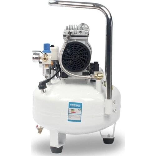 High Quality Jewelry Tools Oil-free Silent Air Compressor 26L