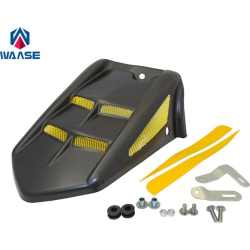 Waase For Yamaha MT-09 FZ-09 FJ-09 XSR900 MT09 Tracer Rear Wheel Hugger Fender Mudguard Mud Splash Guard