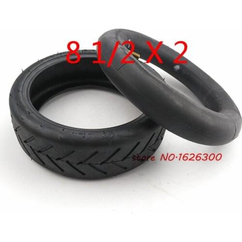 Xiaomimijia M365 8 1/2X2 Tires 8.5 Inch Tire and Inner Tube for Baby Carriage Wheelbarrow Electric Scooter Tyre and Inner Tube