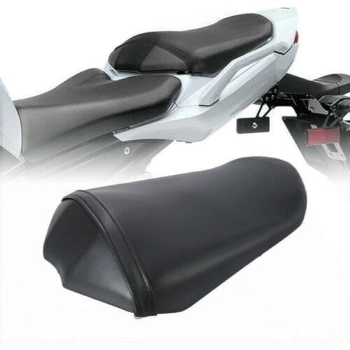Motorcycle Rear Seat Passenger Pillion Artificial Leather For Yamaha Yamaha FZ1 FZ-1 Fazer 2006-2010