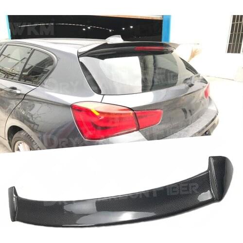 Carbon Fiber / FRP Rear Spoiler Window Wings For BMW 1 Series F20 116i 120i 118i M135i Hatchback 2012 - 2018