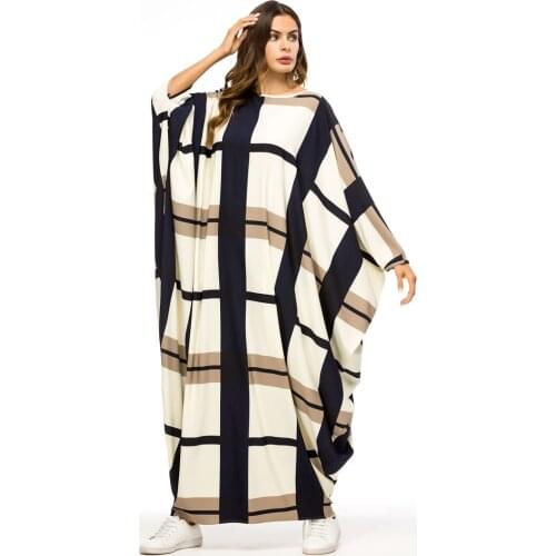 Muslim Abaya Dress Women Chiffon Ruffle Sleeve Ramadan Islamic Big Swing A-line Maxi Party Vestidos Moroccan Kaftan Boho Ropa