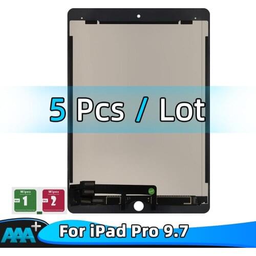 5pcs LCD Display For Apple iPad Pro A1673 A1674 A1675 9.7 lcd Touch Screen Digitizer Assembly Replacement parts