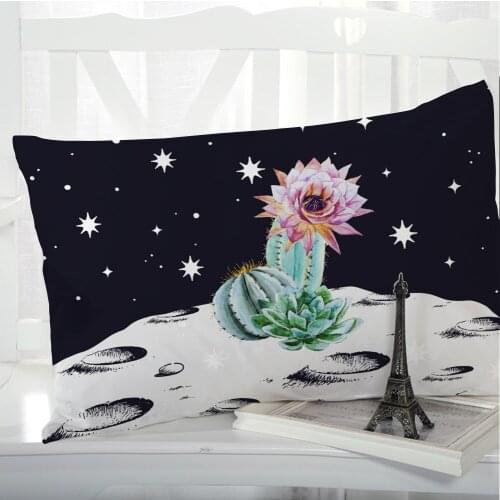 1pc Pillow cover Pillow case Bedding Pillowcase Pillow covers decorative for home 3D Print Nordic simple starry sky