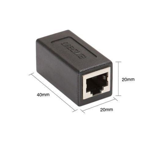 1PCS Cat6 Ethernet Thunder Protection Shielded 8P8C RJ45 Network Jack S