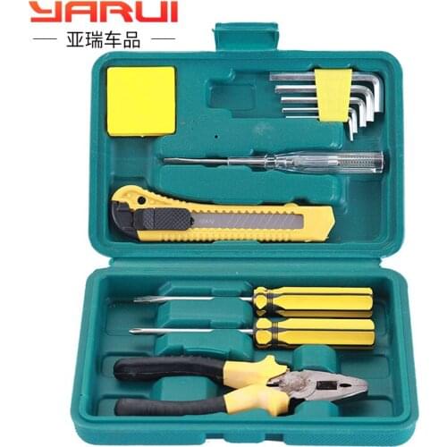 12 sets of household car insurance gift combination hardware toolbox repair tool set 12A