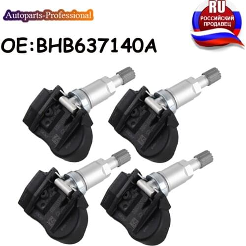 4 pcs/lot BHB637140A For Mazda 2 3 5 6 CX-5 CX5 CX-6 CX6 CX-9 CX9 MX-5 Artz TPMS Tire Pressure Sensor 433MHZ Car