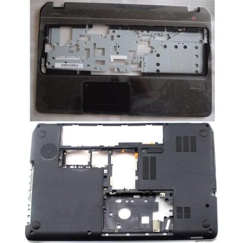 Bottom Base Case Cover&Palmrest upper case cover for HP Envy Pavilion M6 M6-1000 707886-001 AP0U9000100
