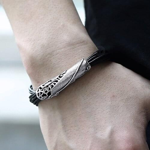 Davieslee Leather Bracelets