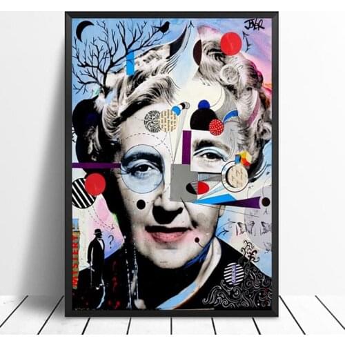 Home Decoration Wall Artwork Canvas Modular Pictures Blows Bubbles HD Printed Painting Nordic Creative Poster For Living Room