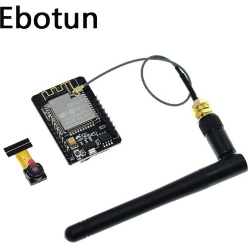 VESP32-CAM WiFi + bluetooth Camera Module Development Board ESP32 With Camera Module OV2640 IPEX 2.4G SMA Anten for arduino