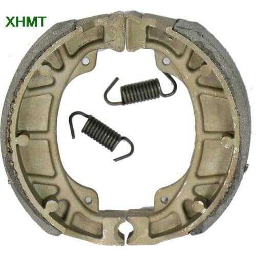 For SUZUKI 50 ZR SKX- SLKX 1981 - 1987 Disc Brake Pads Shoe Drum Front Rear 1986 1985 1984 1983 1982