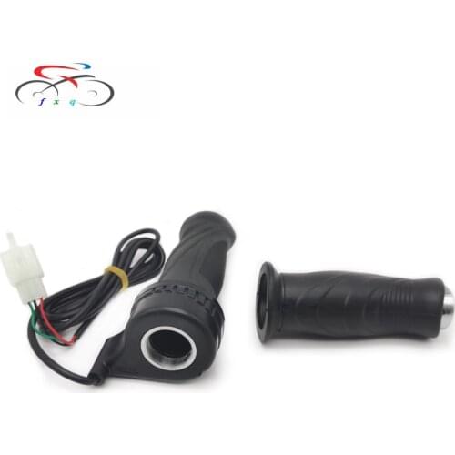 12V 24V 36V 48V 60V 72V electric bike bicycle e bike twist throttle accelerator for Electric Bike Bicycle/e-bike/scooter