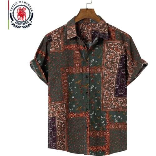 Fredd Marshall Men's Beach (Hawaiian) Shirts