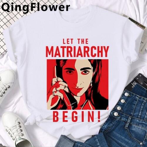 Money Heist La Casa De Papel House of Paper Bella Ciao top tees t-shirt men harajuku graphic tees couple clothes t shirt