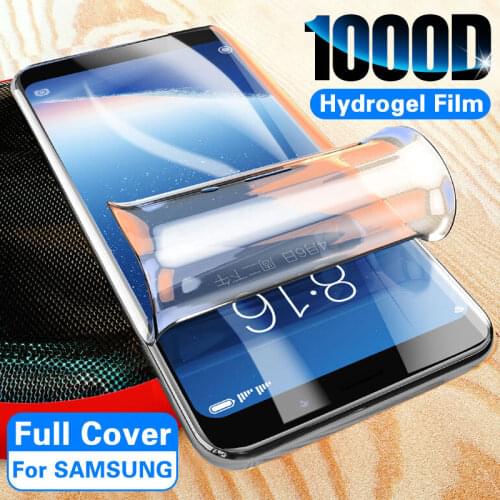 TPU Hydrogel Film For Letv Pro3 LeEco Le Pro 3 Le Max 2 X820 Screen Protector For Letv LeEco Le 1S Film Soft Full Coverage