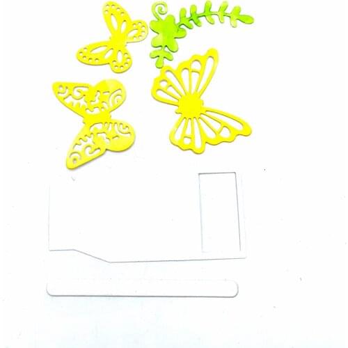 Julyarts 6PCS Animal Butterfly Metal Cutting Dies NEW DIES 2020 For DIY Scrapbooking Album CutsPaper Cards Decorative Crafts