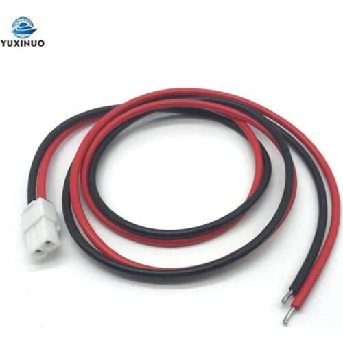 KCT-23 2-Pin Plug DC Power Cable for Kenwood TK-690 TK-790 TK-890 TK-5710 TK-5810 TK-5910 NX-800 TK-862 TK-6110 Car Mobile Radio
