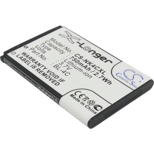 Cameron Sino Mobile SmartPhone Replacement Li-ion Battery 750mAh For BBA-07 Telecom 3 AGG-052, 600, 700, Free Tools