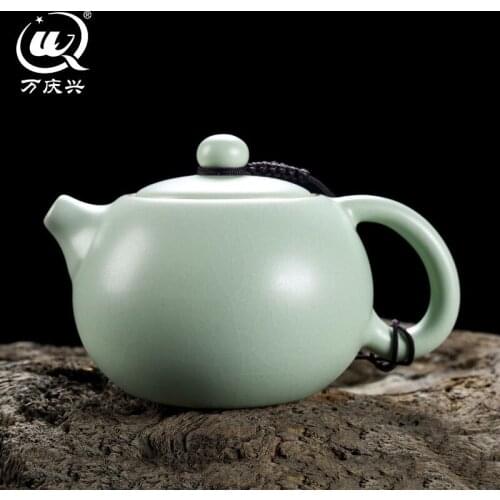 Ceramic Teapot Procelain Chinese Kung Fu Kettle House Teaware Suit Oolong Tieguanyin Puer