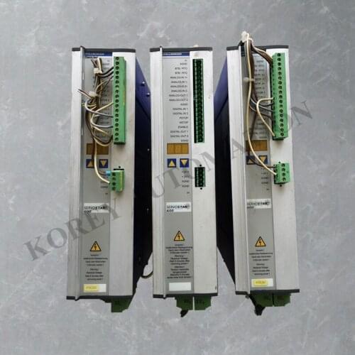 KOLLMORGEN SERVOSTAR S606 SERVER S60600 USED GOOD IN CONDITION