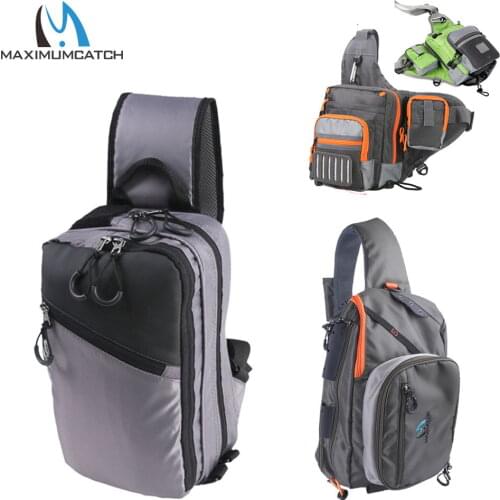 Maximumcatch Fly Fishing Sling Pack 3 Layer Fishing Bag