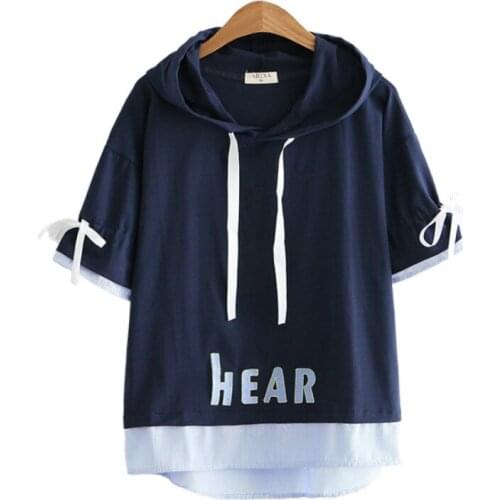 Merry Pretty Women's Hooded T-shirts