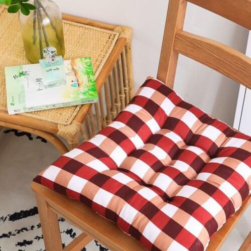 Multifunction Square Home Decor Buttocks Seat Cushion Pad Chair Cushion Sofa Pillow Office Student Seat Cushion 40x40cm/45x45cm