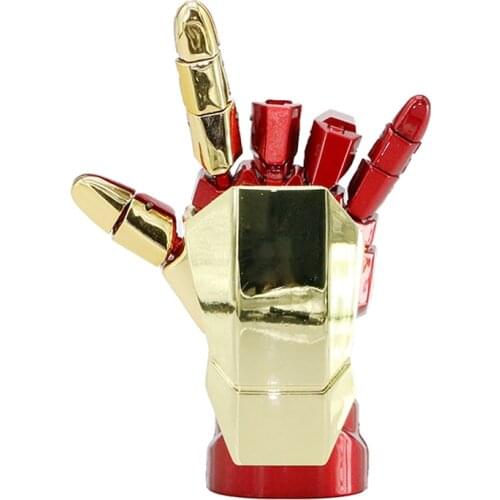 Fashion Creative Manipulator USB Flash Drive High Speed Memory Stick 16GB 32GB 64GB 128GB Waterproof Flash Drive With LED Light