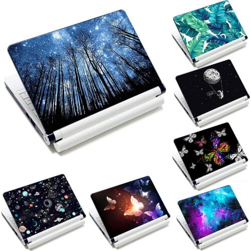 Laptop Sticker Laptop Skin Notebook Stickers for 13"14"15.6" Laptop Sticker Decorative Decal Stickers for hp/acer/asus/lenovo