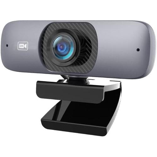 New 2K Best Webcam 1080P Drive-Free Microphone For PC 120° Wide Angle 2K UHD 2560*1440P Web Camera with Microphone USB Web Cam
