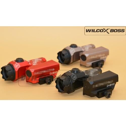 NEW D-EVO Rifle Scope 6x20mm CMR-W-Reticle Matt 120322 (black)