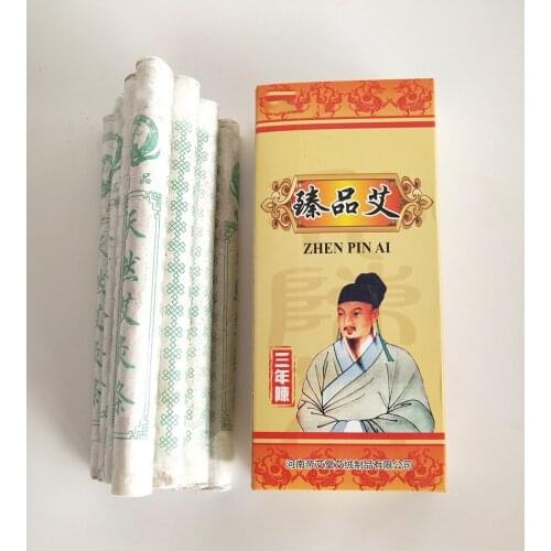 Article 10 pieces of household health moxibustion therapy tool handmade article, where so many moxa for five years