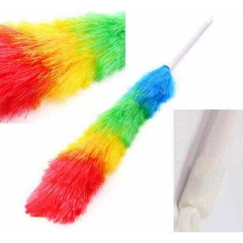 2020 HOT Sale Cleaning Duster Dust Cleaner Handle Feather Static Anti Magic Household Soft Microfiber Cleaning Tools