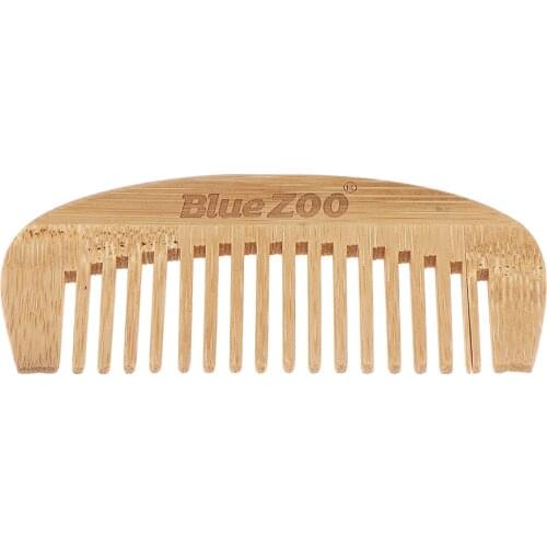 Handmade Polishing Natural Bamboo Comb Scalp Massage Detangling Hair Brushes