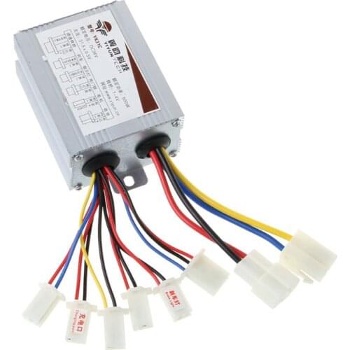 DC36V 500W Brushed Controller Motor Foot Pedal In/Off Switch Wiring Electric Bike Scooter Speed Control