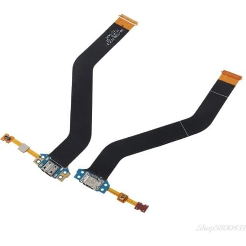 Tail Wire USB Port Charging Connector Plug Dock Socket Jack Flex Cable for samsung Tab 4 10.1 T530 SM-T530 T531 T535 O16 20