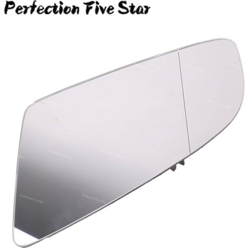 8E0857535E For Audi A3 S3 2004-2008 A4 S4 2001-2008 A6 S6 2005-2008 RS4 2006-2008 Front Left Side Rearview Mirror Glass