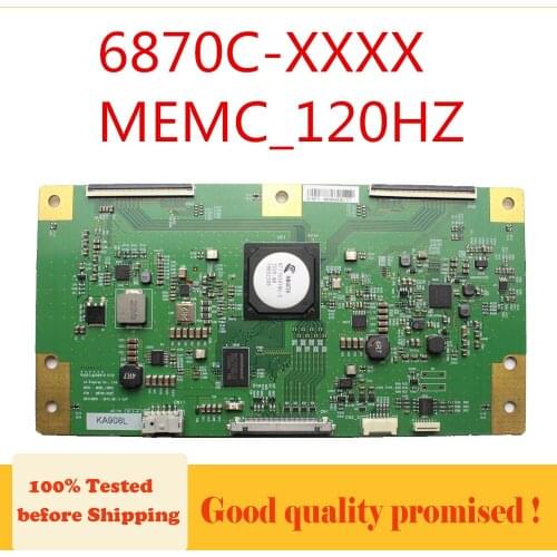 Tcon Board 6870C-XXXX MEMC_120HZ TV Board 6871L-4483AEAAJBL1177 For 65'' ...etc. Original Logic Board t-con MEMC120HZ 6870C XXXX