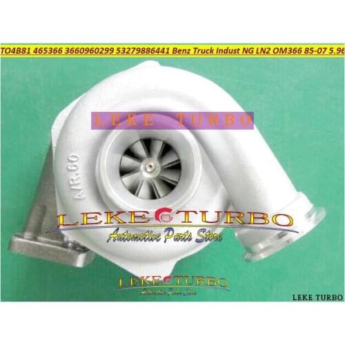 Turbo K27 53279706444 53279886444 3660965299 3660965699 A3660965299 A3660965699 For Mercedes Benz Truck 1117 91-02 OM366A 5.96L